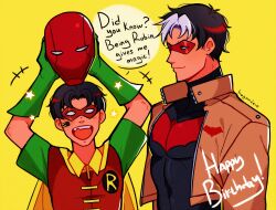 jason todd from batman (series) by huyandere