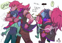 kris (dark world) (deltarune) from deltarune