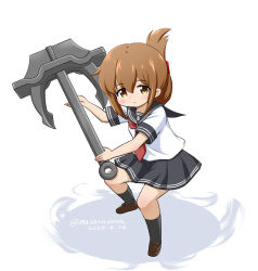 inazuma (kancolle) from kantai collection