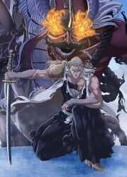 komamura sajin from bleach