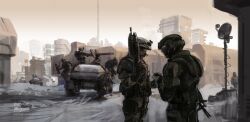 marine (halo) fan art