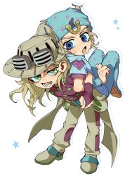 gyro zeppeli from jojo no kimyou na bouken