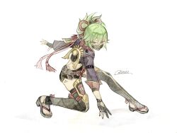 kuki shinobu from genshin impact by osuzu0613