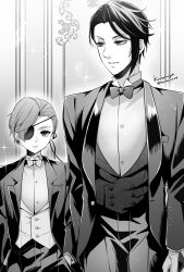 ciel phantomhive from kuroshitsuji