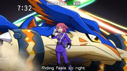 yuuki (digimon) from digimon by festus flare