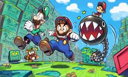 baby luigi from mario & luigi rpg by yamari (ya mari 6363)
