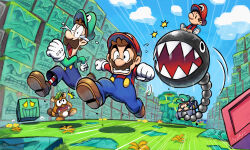 baby luigi from mario & luigi rpg by yamari (ya mari 6363)