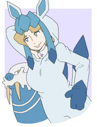 glaceon from pokemon by drawfag