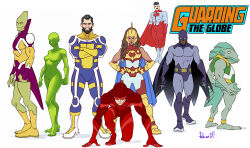 invincible (series) fan art
