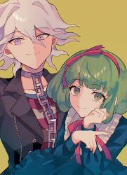 komaeda nagito from danganronpa (series)