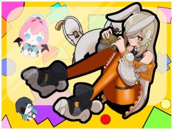 kira (trigger of fate the novita) from fate trigger: the novita