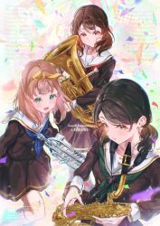 ogasawara haruka from hibike! euphonium