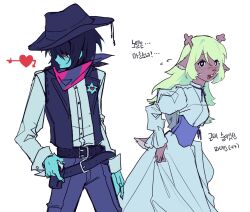 kris (dark world) (deltarune) from deltarune