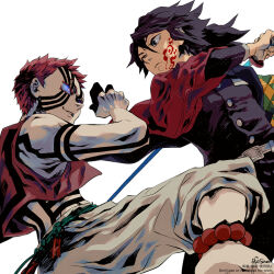 akaza (kimetsu no yaiba) from kimetsu no yaiba