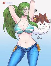 nami (one piece) from kid icarus