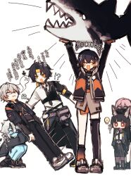 asaba harumasa from zenless zone zero