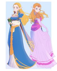 princess zelda from the legend of zelda