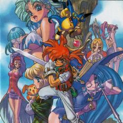 fur gots from other life: azure dreams by yuuki nobuteru