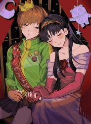 amagi yukiko from persona