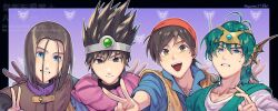 hero (dq11) from dragon quest