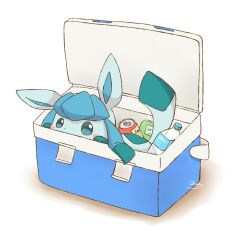 glaceon from pokemon by mimix