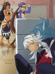 fenrich (disgaea) from disgaea
