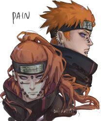 pain (naruto) from naruto (series)