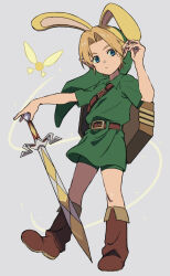 link from the legend of zelda