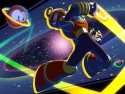 mega man (classic) fan art