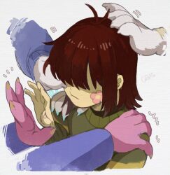 carol holiday from deltarune by corogarucoromo