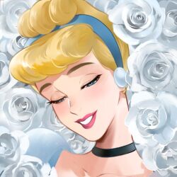 cinderella (disney character) from cinderella (disney movie) by ano (sbee)
