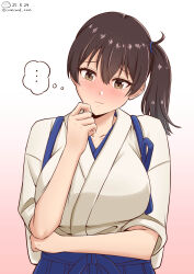 kaga (kancolle) from kantai collection
