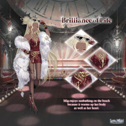 miracle nikki fan art