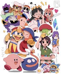 adeleine from kirby's dream land 3 by bendedede