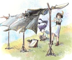 therion (octopath traveler) from octopath traveler