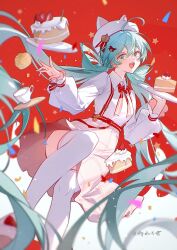 hatsune miku from vocaloid