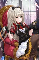 mahou tsukai to kuroneko no wiz fan art