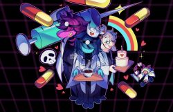 kris (dark world) (deltarune) from deltarune by nanakaiseedling