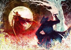 hunter (bloodborne) from bloodborne