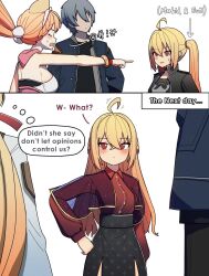 alice thymefield from zenless zone zero by dorahdew