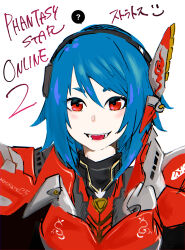 phantasy star fan art