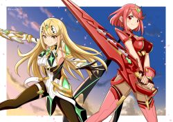 mythra (massive melee) (xenoblade) from super smash bros. by ryochan96154