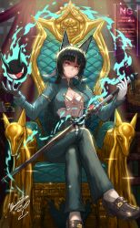 hoshimi miyabi from zenless zone zero