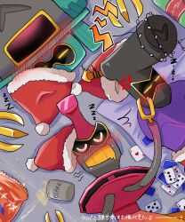 shun (mario) from mario & luigi: brothership