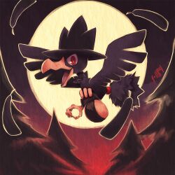 murkrow from pokemon