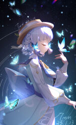 kamisato ayaka from genshin impact
