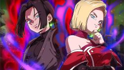 android 17 from dragon ball