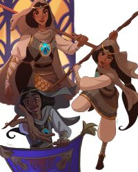 jasmine (disney) from aladdin (disney)
