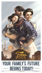 bioshock infinite fan art
