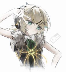 kagamine rin from rimocon (vocaloid)